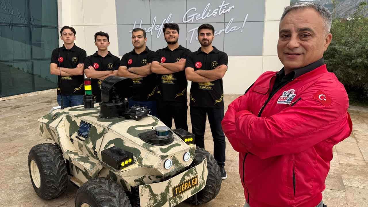 Foto - 470 araç arasından finale kaldılar: Tokat’ın 'Tuğra'sı Şanlıurfa yolcusu
