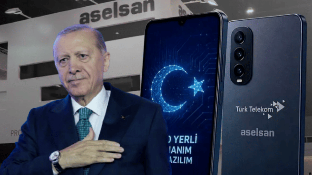 Foto - 5 alternatif arasından seçecek: Yerli telefonun isim babası Erdoğan olacak