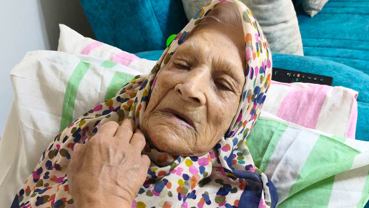 Foto - 5 kuşağı bir arada gördü! 100 yaşındaki Hanuf ninenin 171 kişilik ailesi