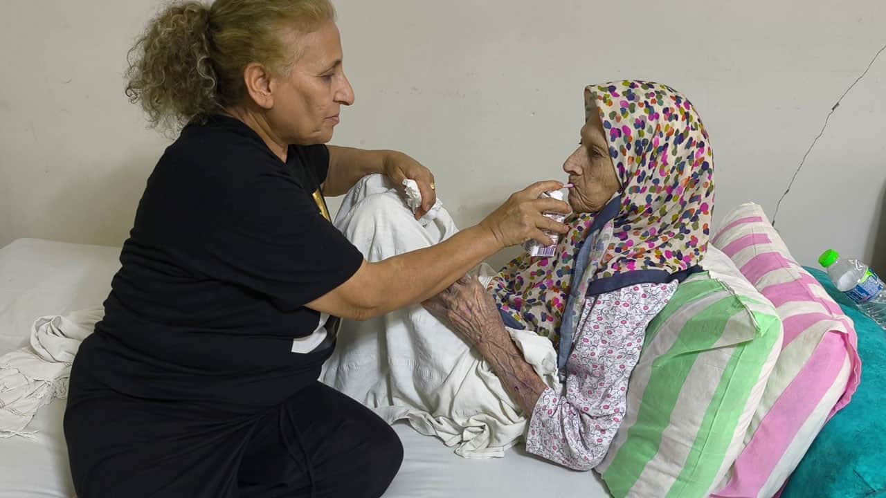 Foto - 5 kuşağı bir arada gördü! 100 yaşındaki Hanuf ninenin 171 kişilik ailesi