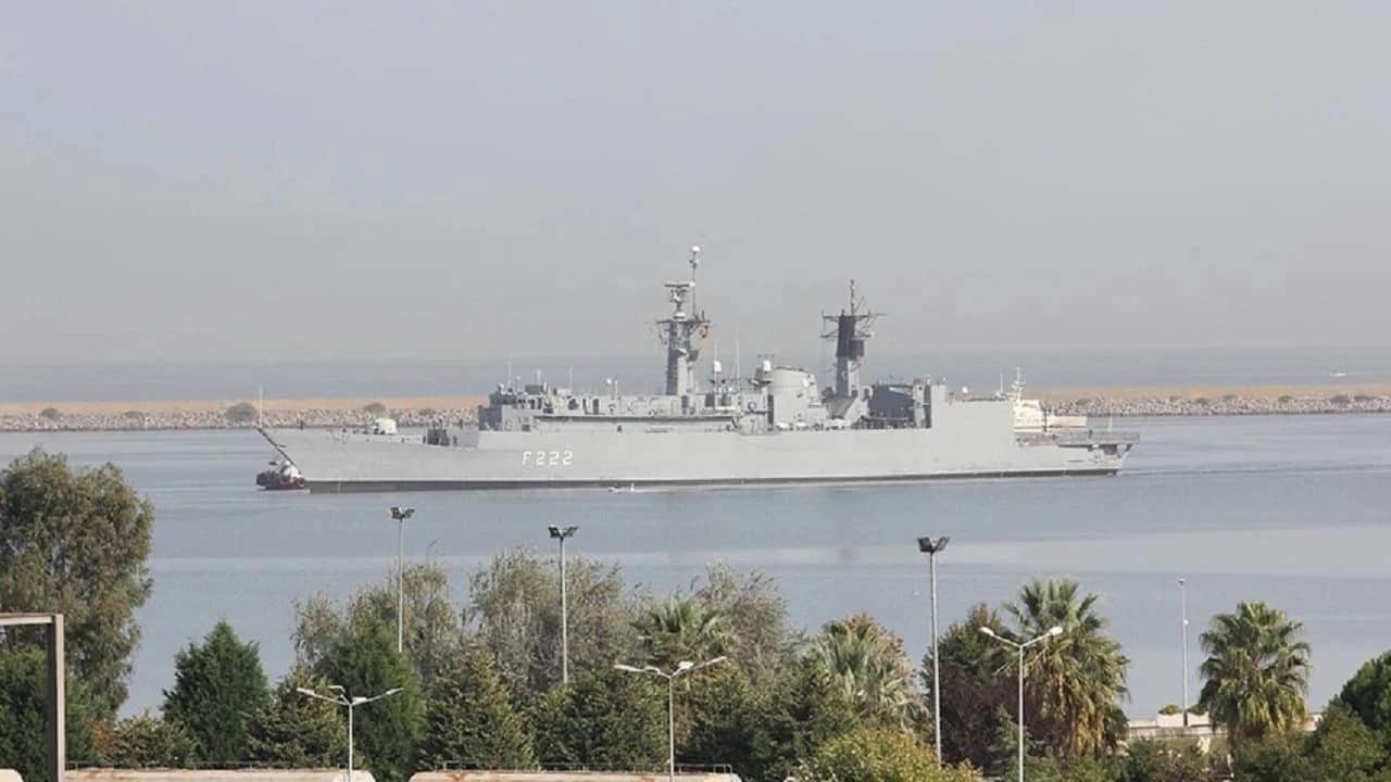 Foto - 5 ülke bir oldu! Türkiye'ye karşı savaş gemisi yığacaklar