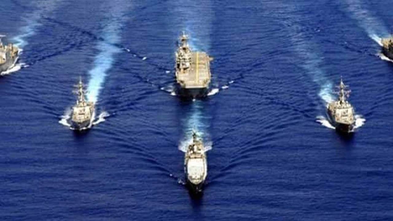 Foto - 5 ülke bir oldu! Türkiye'ye karşı savaş gemisi yığacaklar