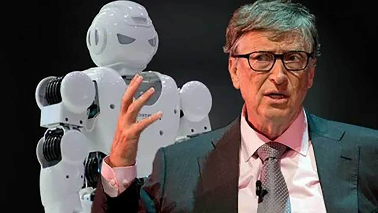 Foto - 5 yıl süre verdi! Bill Gates’ten korkutan yapay zeka tahmini
