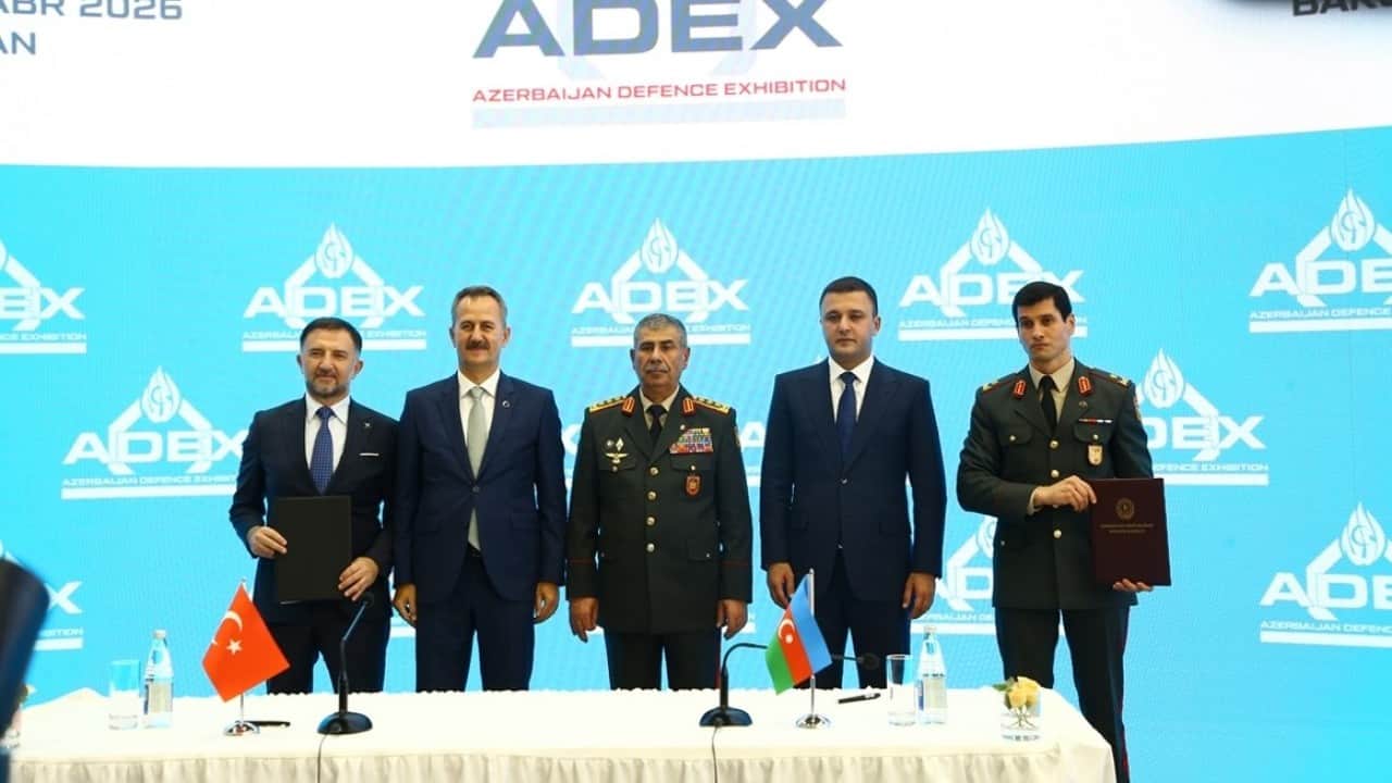 Foto - 500 milyon doların üzerinde sözleşme imzalandı! Savunma sanayimiz Bakü’de şov yaptı