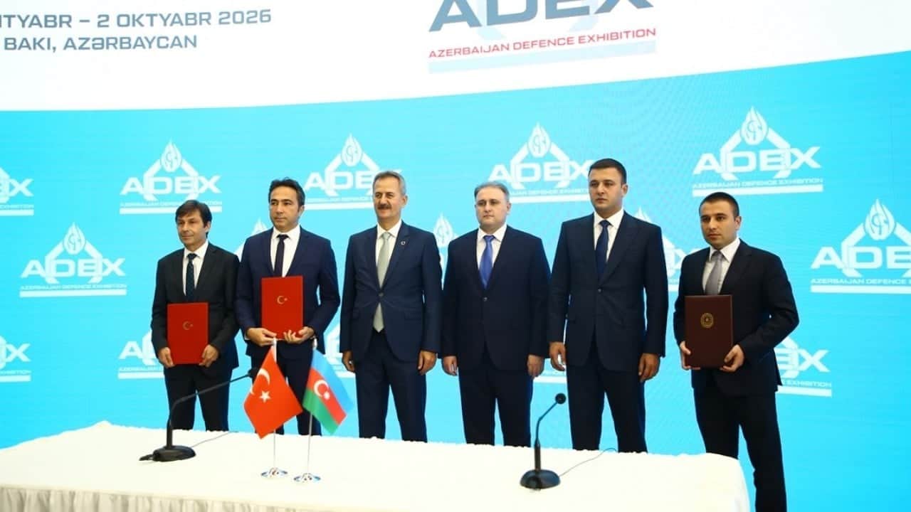 Foto - 500 milyon doların üzerinde sözleşme imzalandı! Savunma sanayimiz Bakü’de şov yaptı
