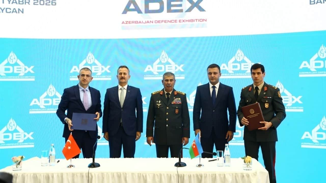 Foto - 500 milyon doların üzerinde sözleşme imzalandı! Savunma sanayimiz Bakü’de şov yaptı