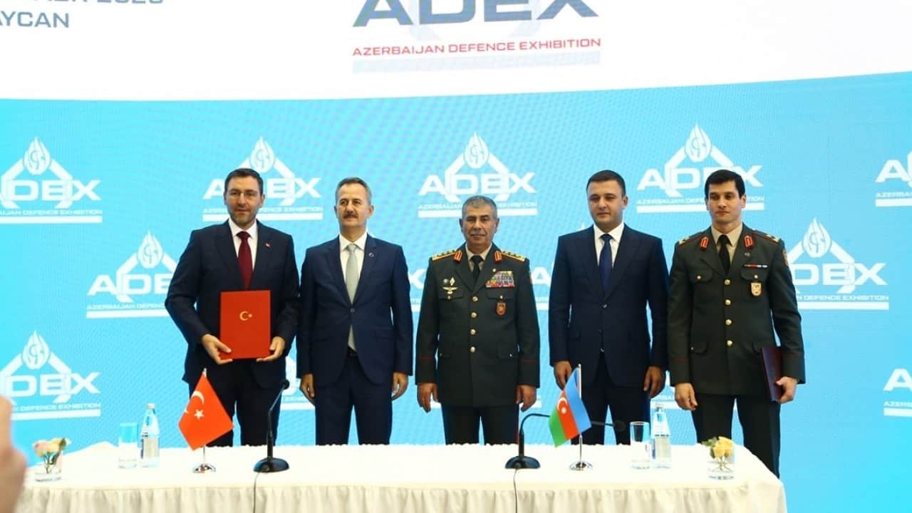 Foto - 500 milyon doların üzerinde sözleşme imzalandı! Savunma sanayimiz Bakü’de şov yaptı