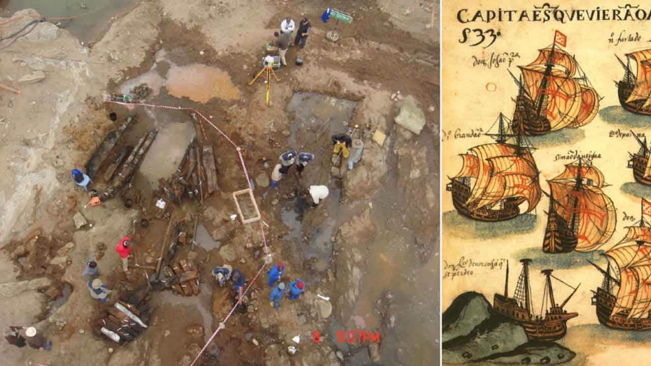 Foto - 500 yıl önce kaybolup sırra kadem basmıştı: Altın hazinesi dolu gemi bulundu