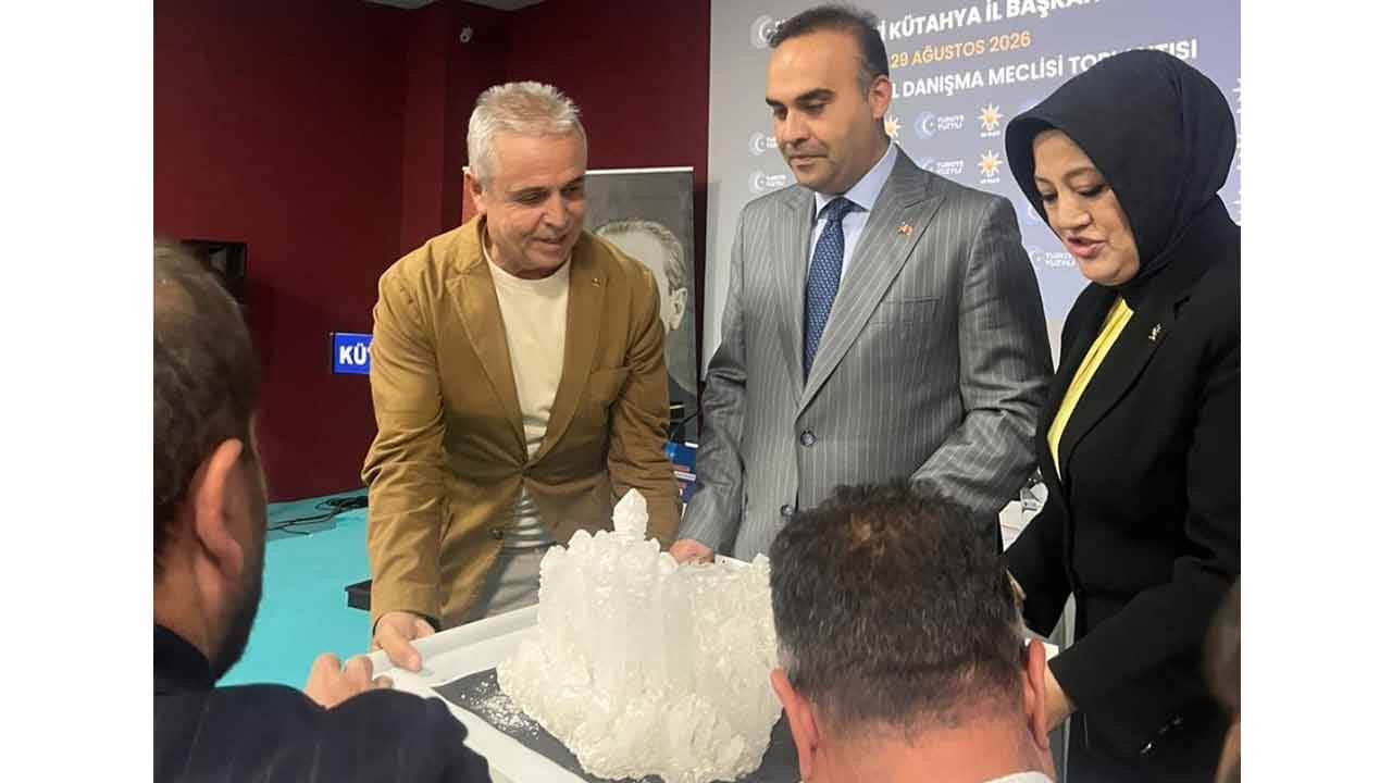 Foto - 500 yıllık rezerv var! Türkiye'nin saklı hazinesi için resmi başvuru yapıldı