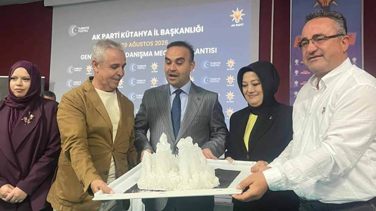 Foto - 500 yıllık rezerv var! Türkiye'nin saklı hazinesi için resmi başvuru yapıldı