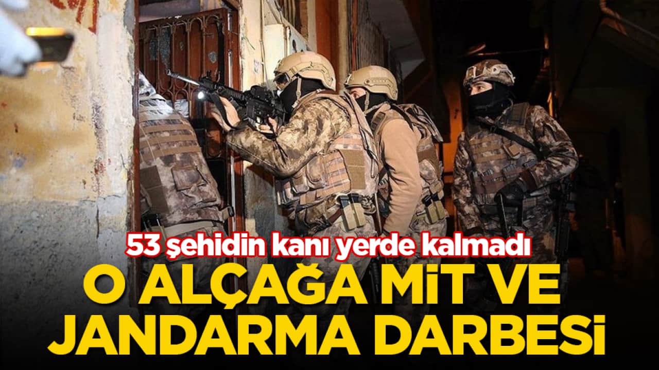 53 şehidin kanı yerde kalmadı! O alçağa MİT ve Jandarma darbesi