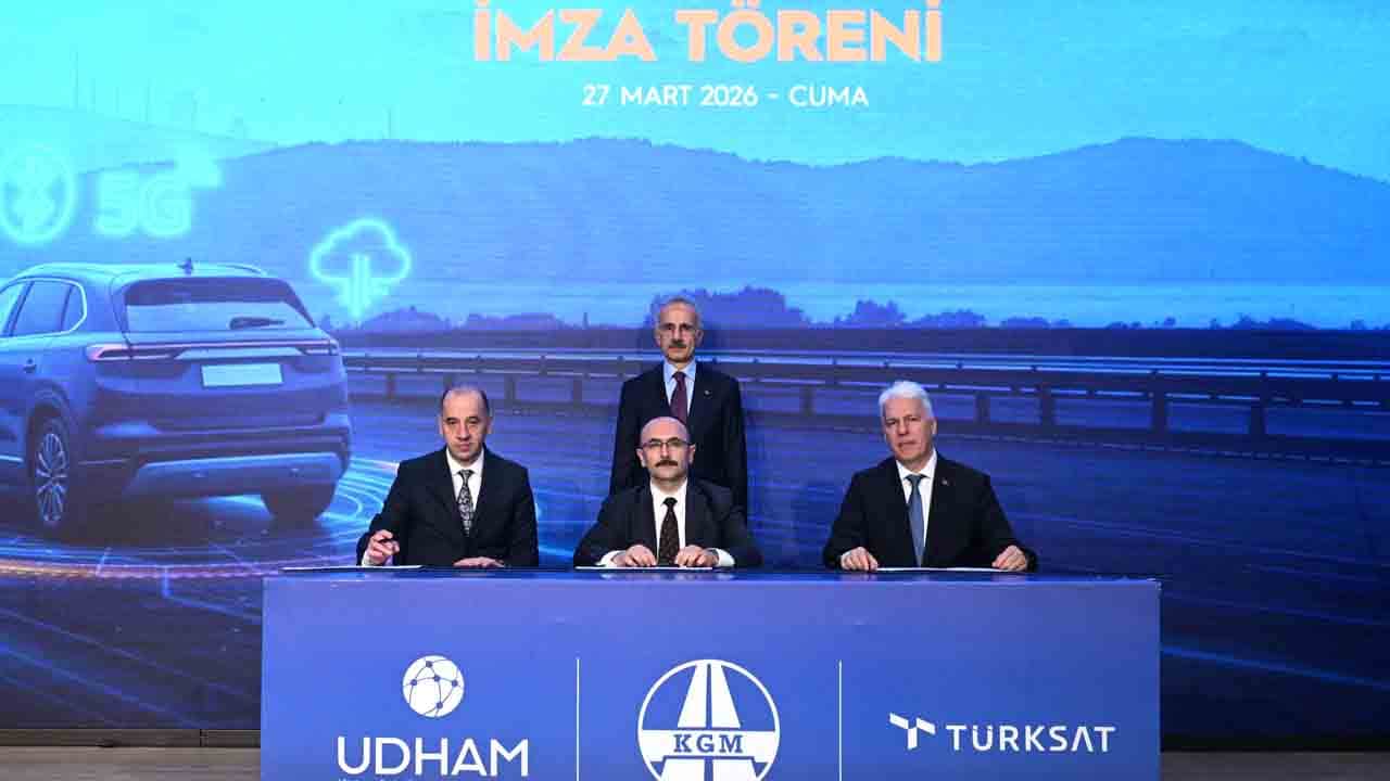 Foto - 5G destekli akıllı yolda ilk test