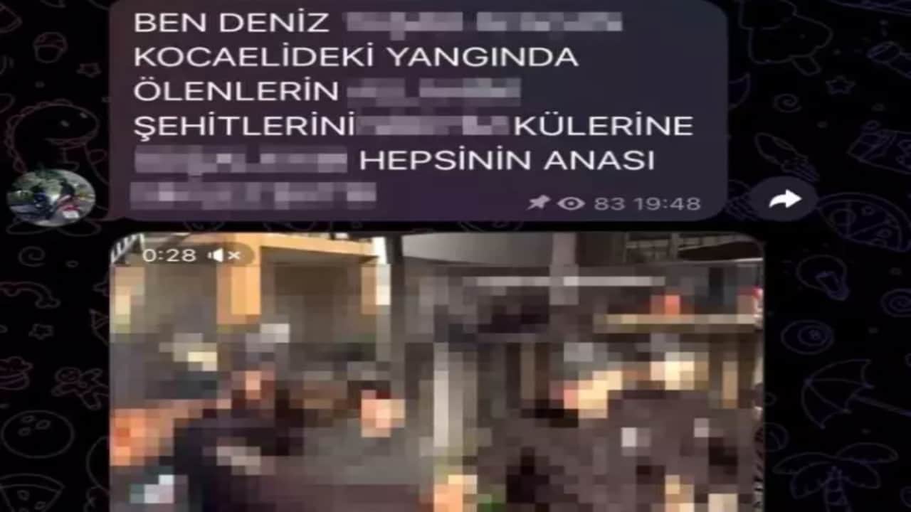 Foto - 6 kişinin öldüğü yangın sonrası alçakça küfürler: O türbanlı...
