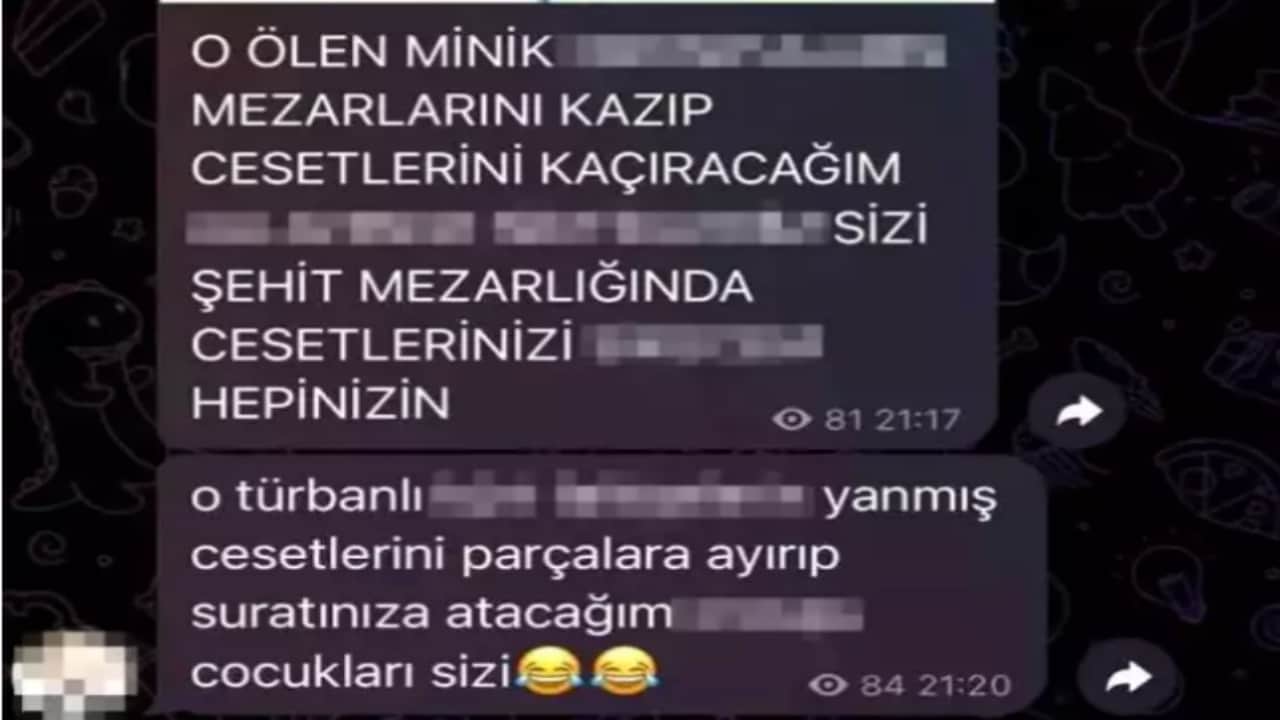 Foto - 6 kişinin öldüğü yangın sonrası alçakça küfürler: O türbanlı...