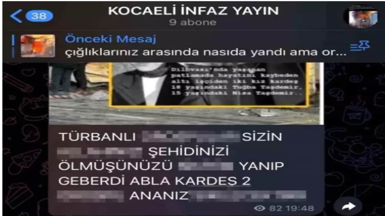 Foto - 6 kişinin öldüğü yangın sonrası alçakça küfürler: O türbanlı...
