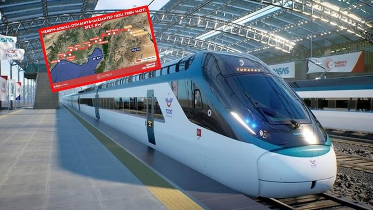 6 saatlik yolculuk 2 saate düşüyor! Ulaştırma Bakanı müjdeyi verdi: Yılda 3 milyon yolcu taşınacak