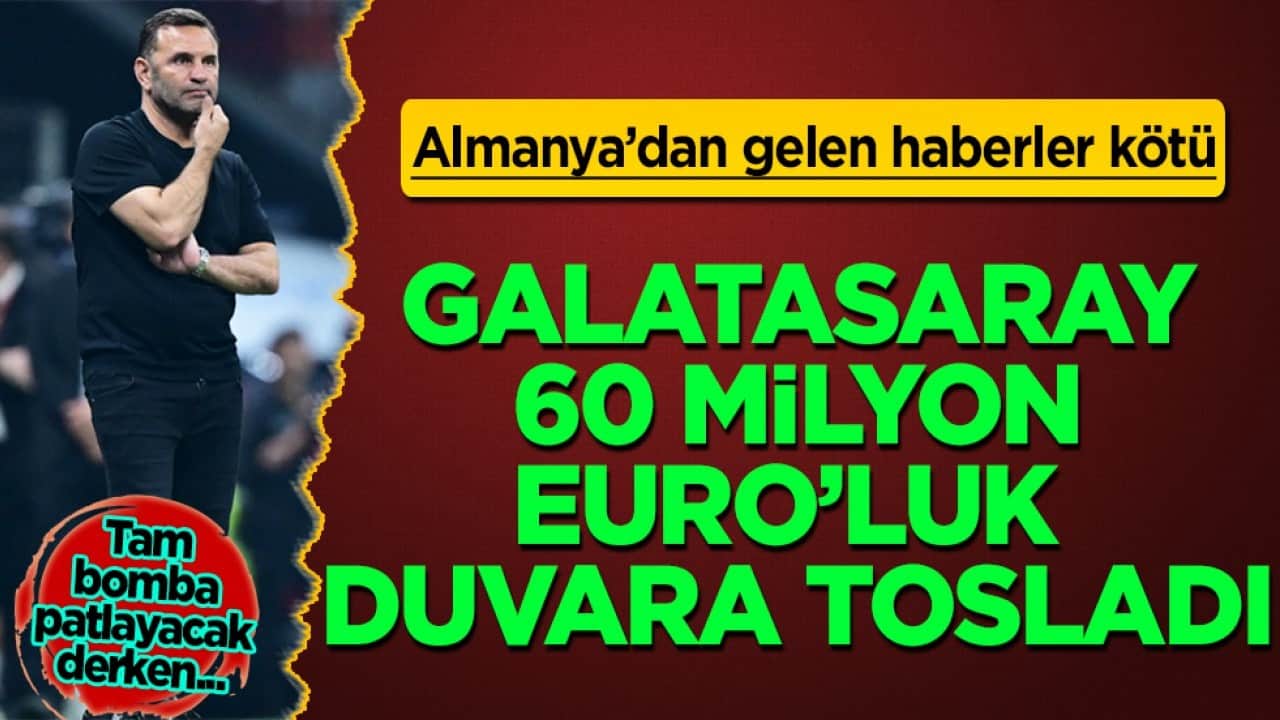 60 Milyon Euro'luk duvara tosladılar: Can Uzun'da son durum! Kalbe yüzde 80, cebe yüzde 20!