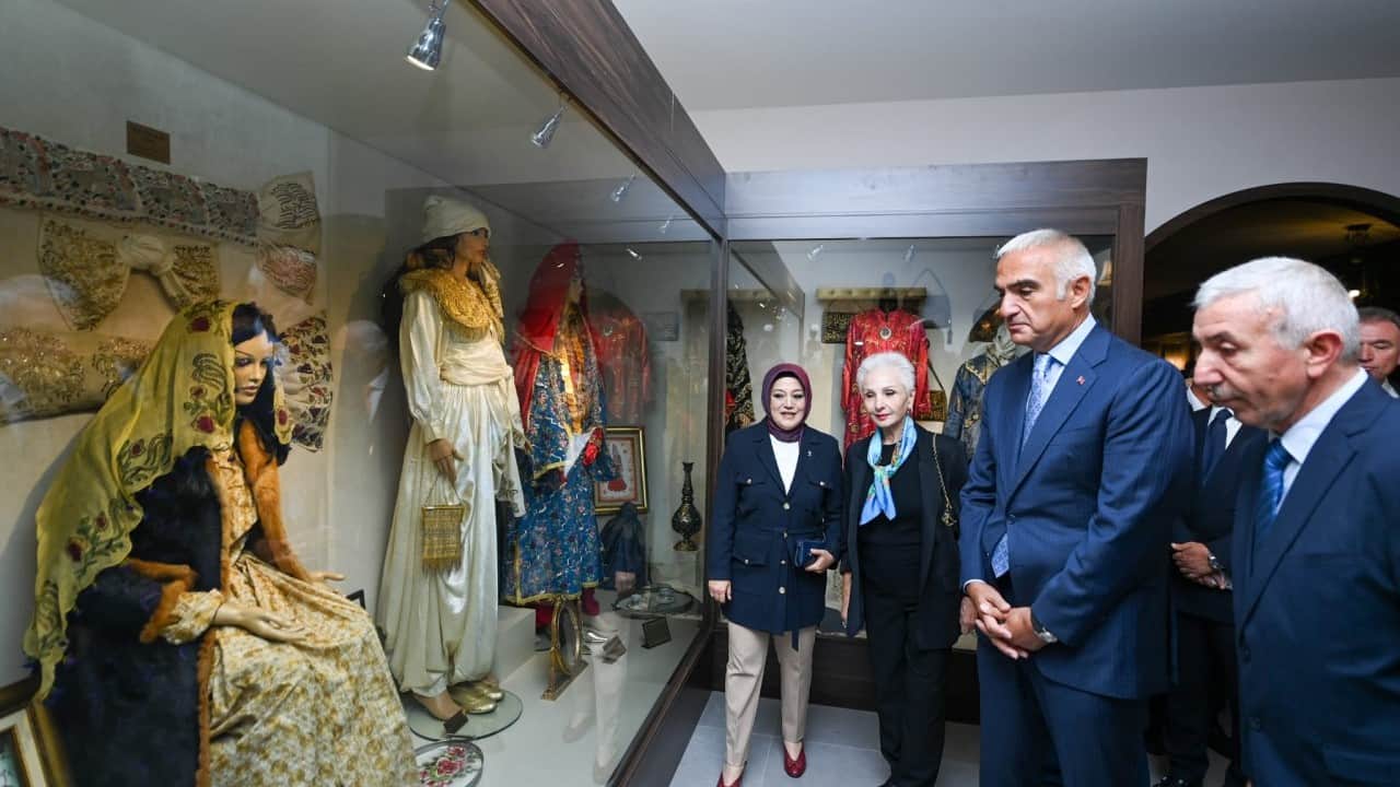 Foto - 62 bin 701 eser, 5 farklı tema, tek çatı... Kütahya Arkeoloji ve Maden müzesi açıldı