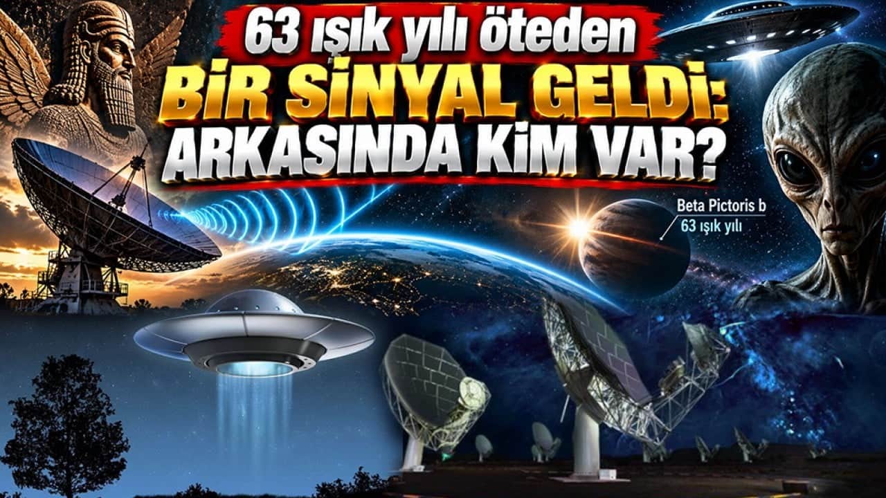 63 ışık yılı öteden gizemli sinyal! Kaynağı ortaya çıktı