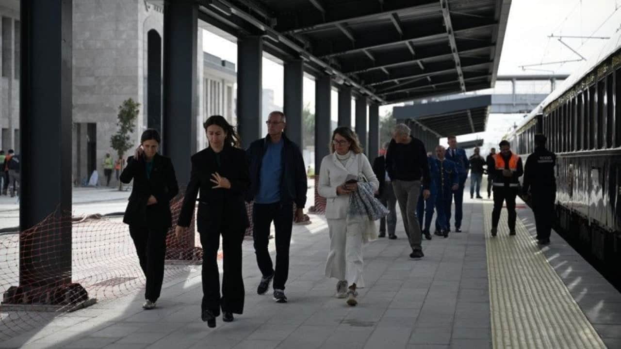 Foto - 7 ülkeyi dolaşıp geldi: Simge tren Türkiye’ye ulaştı