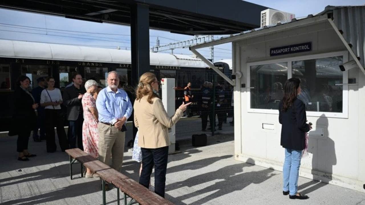 Foto - 7 ülkeyi dolaşıp geldi: Simge tren Türkiye’ye ulaştı