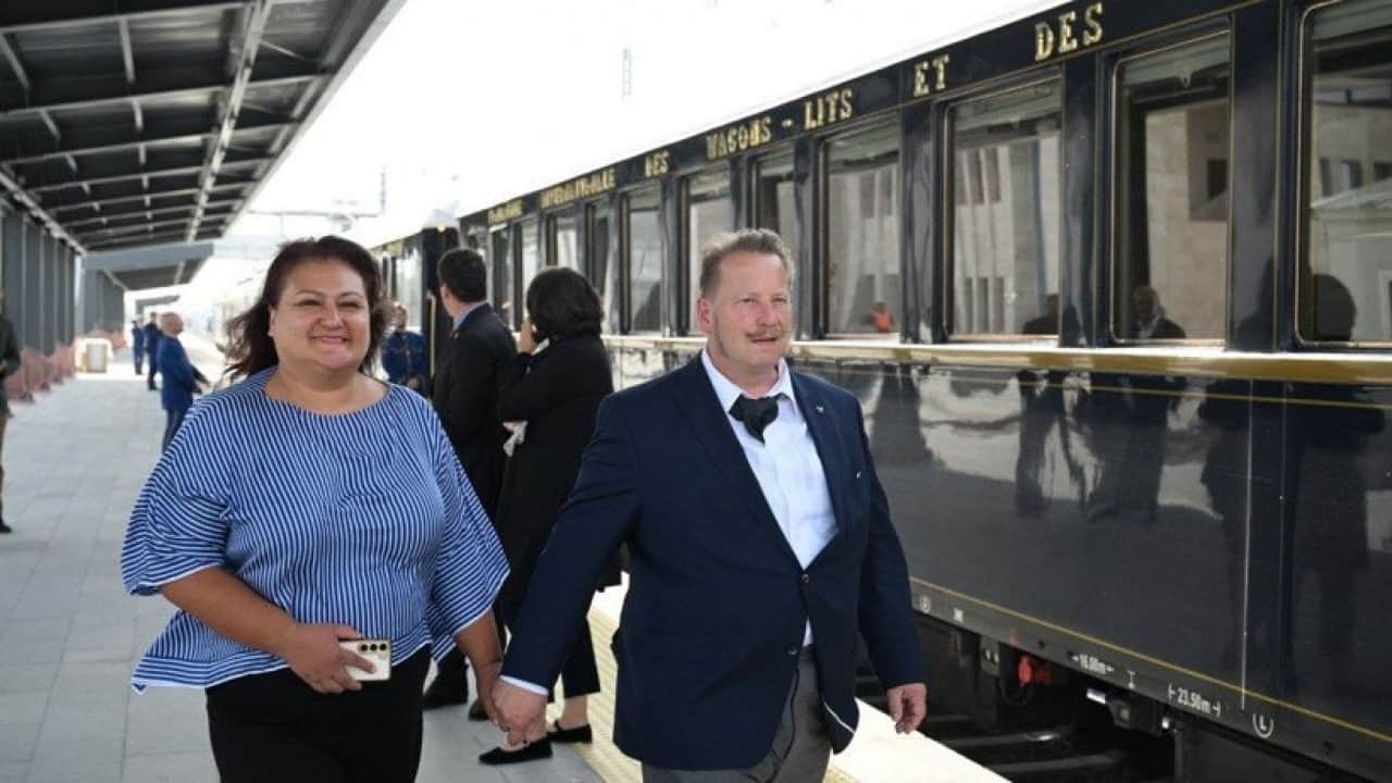 Foto - 7 ülkeyi dolaşıp geldi: Simge tren Türkiye’ye ulaştı