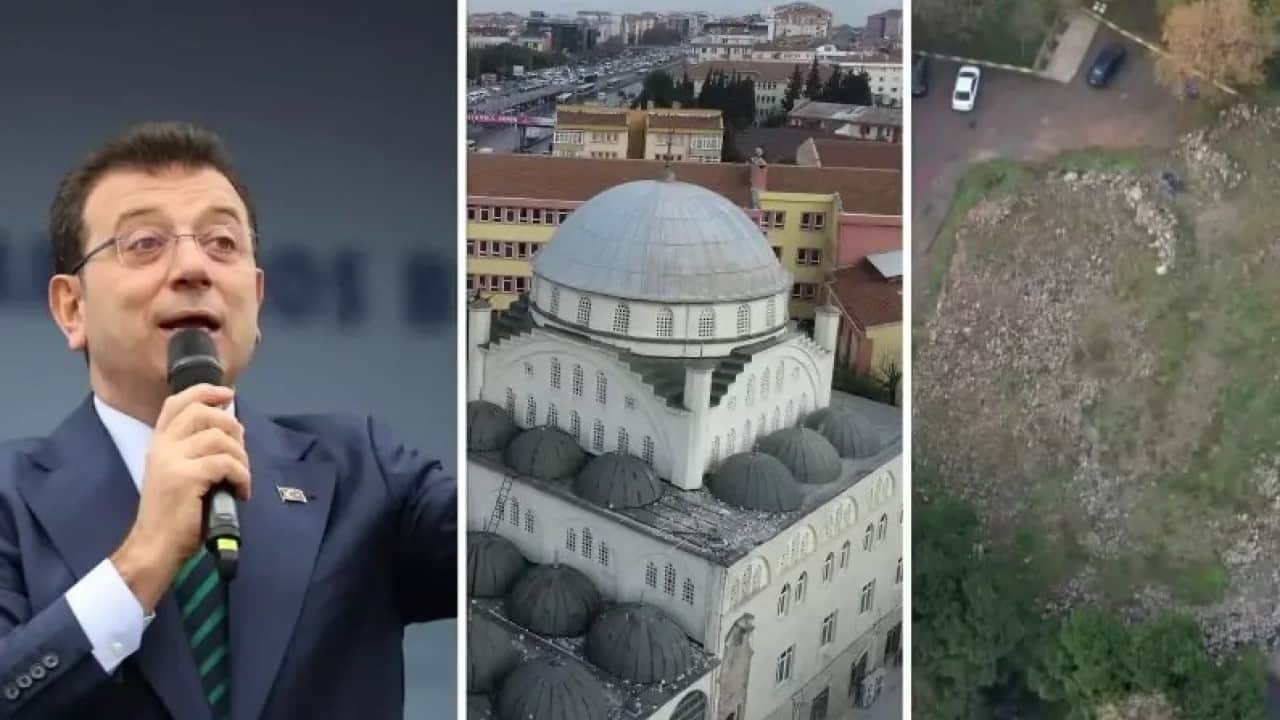 Foto - 7 yıldır çivi çakılmıyor! Ekrem’in cami sözü havada kaldı