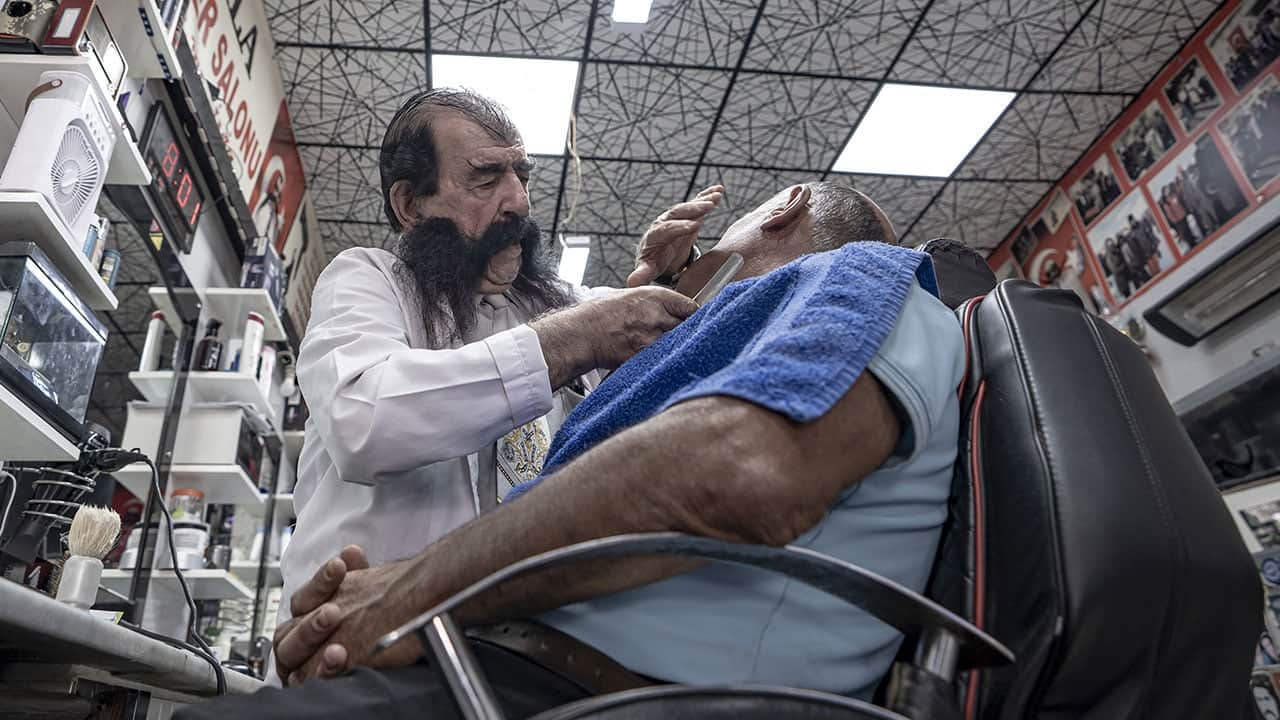 Foto - 70 yıldır bıyıklarını kesmiyor! Horasanlı Pala’nın sırrını kimse bilmiyor