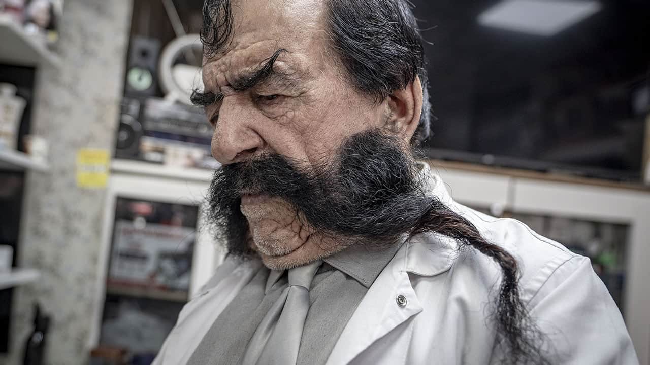 Foto - 70 yıldır bıyıklarını kesmiyor! Horasanlı Pala’nın sırrını kimse bilmiyor