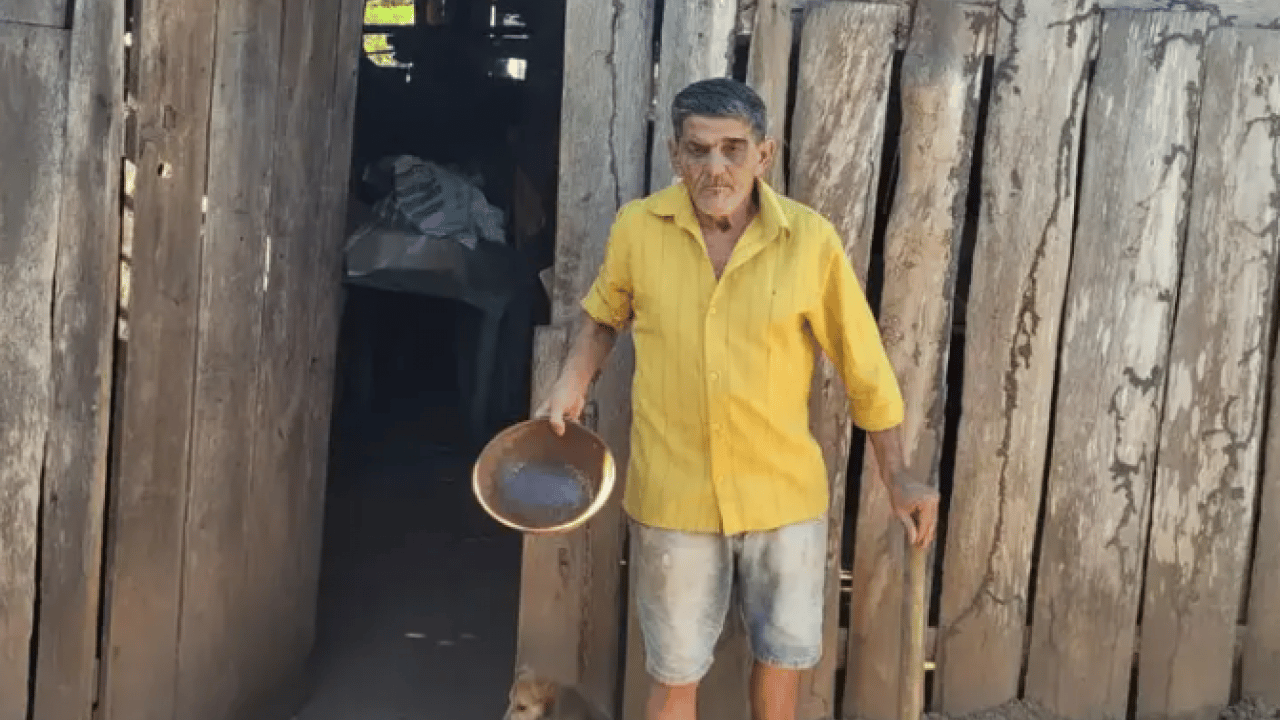 Foto - 700 kilo altın bulup zengin olmuştu! Madencinin şimdiki hali görenleri şaşırtıyor!
