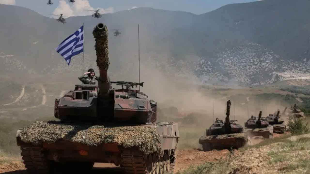 Foto - 72 saat sonra imzalar atılacak:Türkiye'ye karşı 3,1 milyar avroluk silah alıyorlar