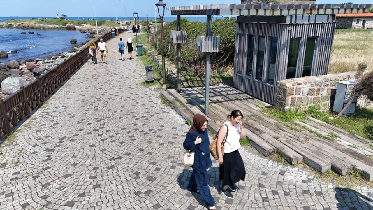 Foto - 750 bin doğaseveri ağırladı Yason Burnu ziyaretçilerin ilgi odağı oldu