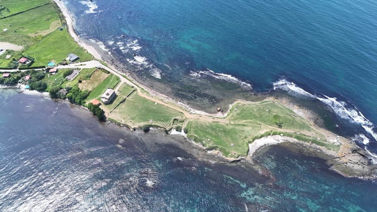 750 bin doğaseveri ağırladı Yason Burnu ziyaretçilerin ilgi odağı oldu