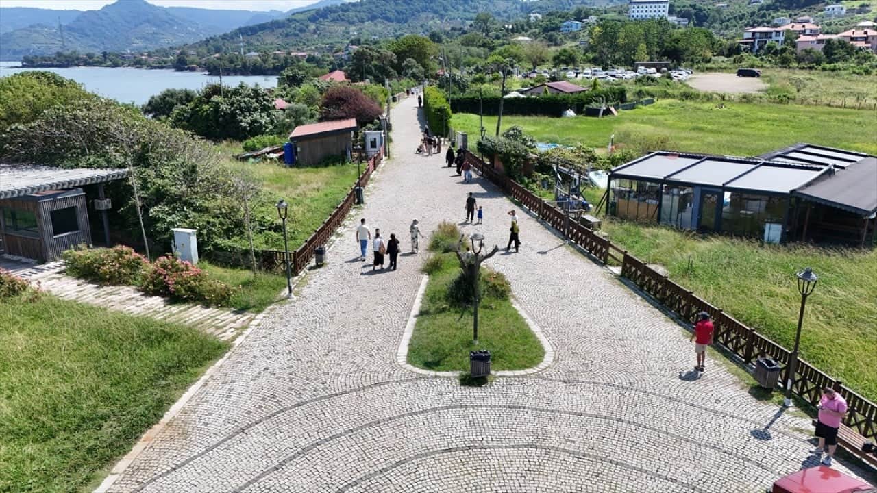 Foto - 750 bin doğaseveri ağırladı Yason Burnu ziyaretçilerin ilgi odağı oldu