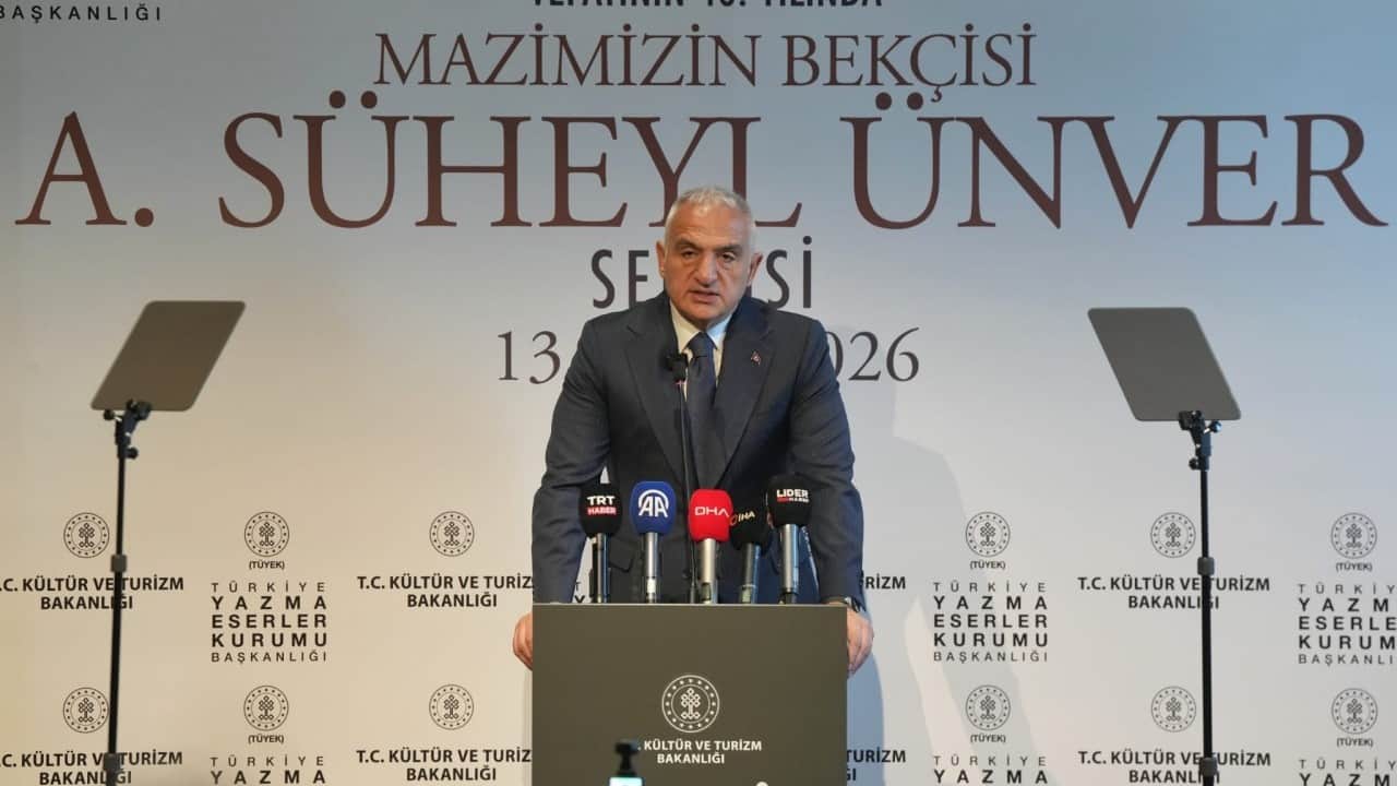 Foto - 784 bin eserlik dev hazine! Bakan Ersoy: 13 milyonu aşan görüntülemeyle kültürel mirasımız küresel ölçekte karşılık buluyor...