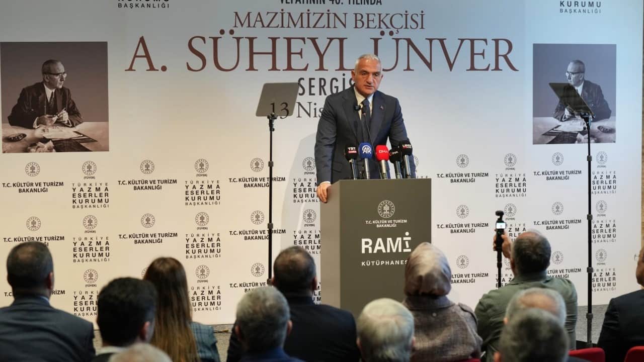 Foto - 784 bin eserlik dev hazine! Bakan Ersoy: 13 milyonu aşan görüntülemeyle kültürel mirasımız küresel ölçekte karşılık buluyor...