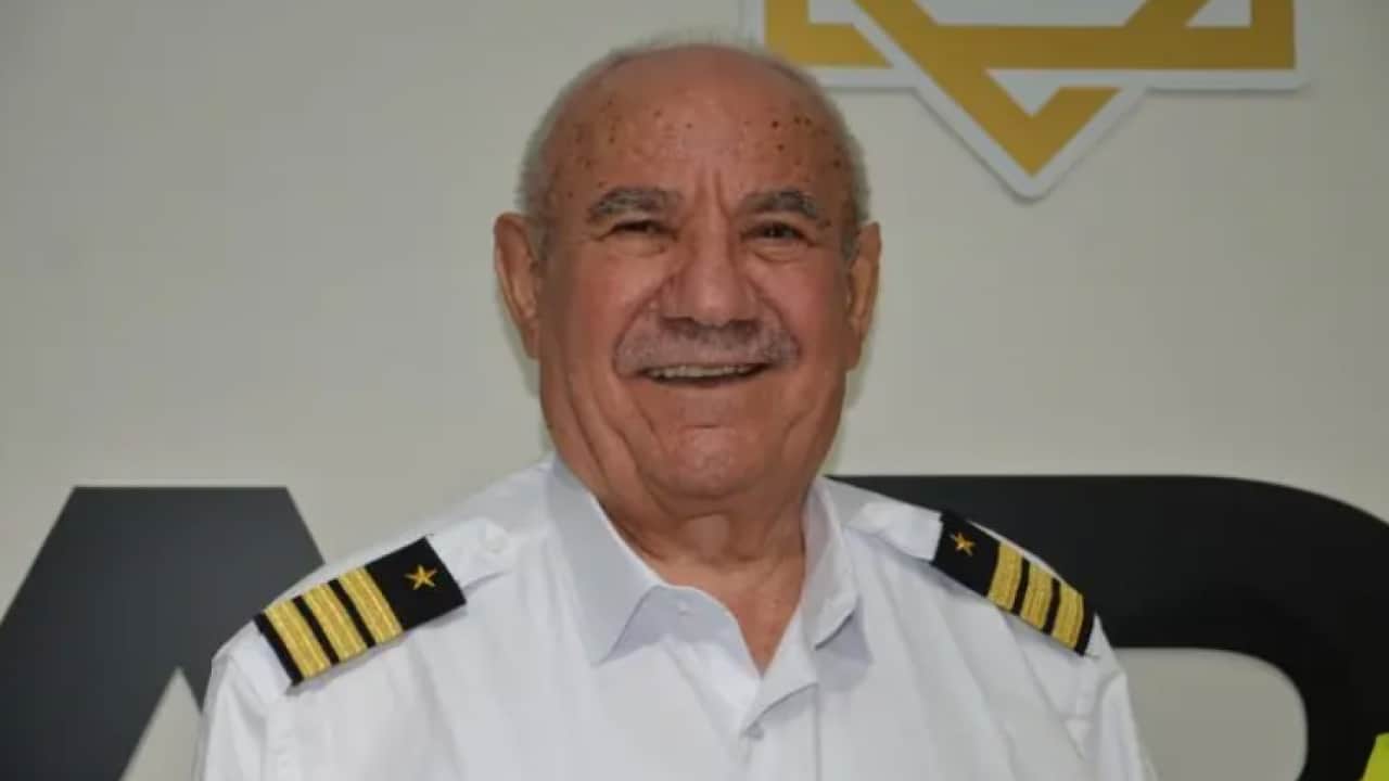Foto - 79 yaşında hayalini gerçekleştirdi! Heyecandan yerinde duramadı!