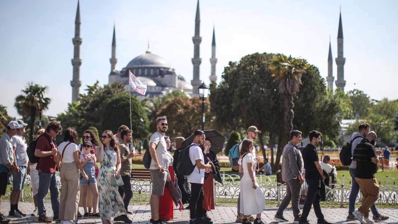 Foto - Türkiye’ye akın akın geldiler: İşte en fazla turist gönderen ülkeler