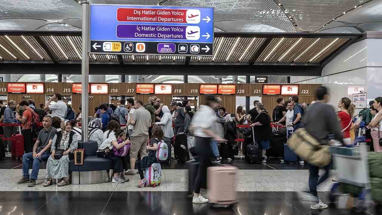 Türkiye’ye akın akın geldiler: İşte en fazla turist gönderen ülkeler
