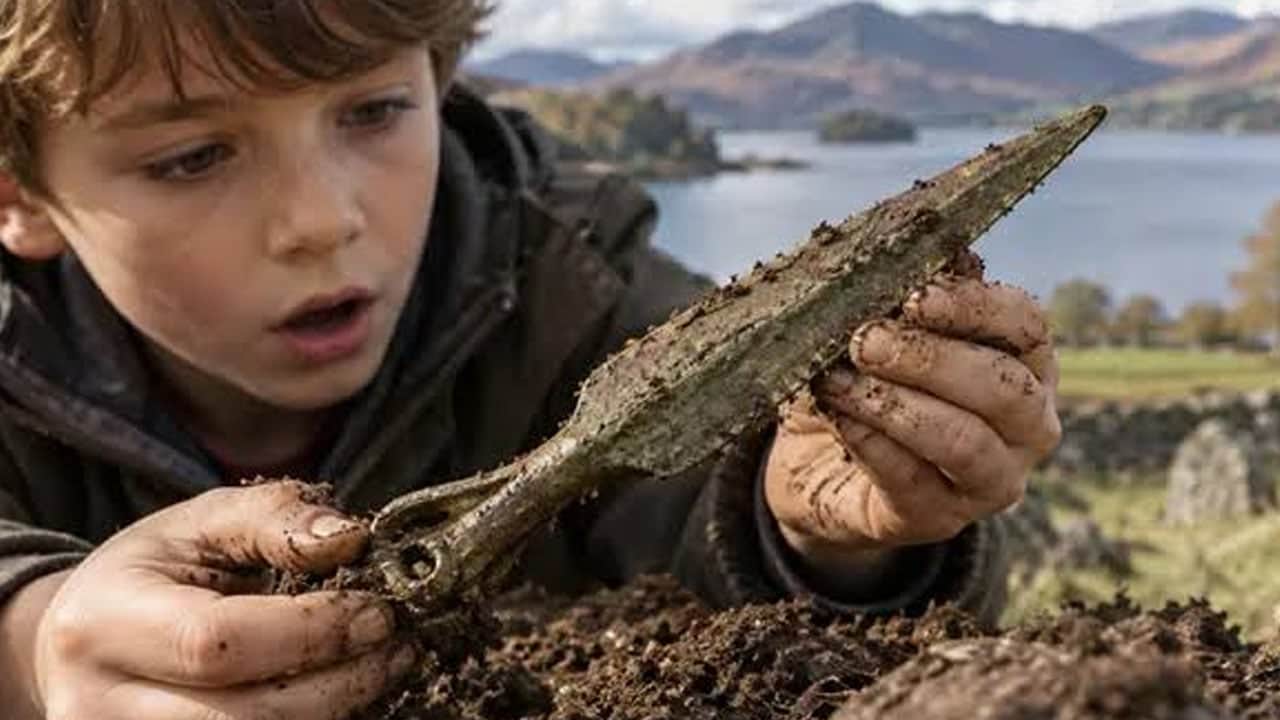 8 yaşındaki çocuk tarihi eser buldu çılgına döndü! Toprağın içinden çıkardı... Şimdi gözler oraya çevrildi