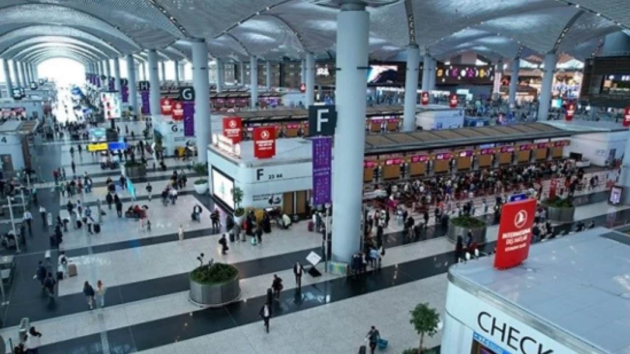 Foto - 80 ülkeden 800 yönetici bir araya geldi: Dünya havalimanlarının kalbi İstanbul’da atıyor