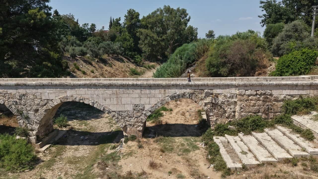 Foto - 800 yıllık medeniyet köprüsü modern ulaşıma yenildi