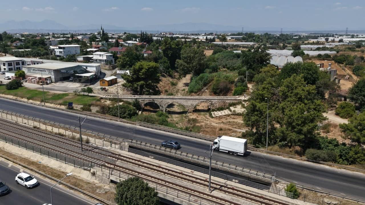 Foto - 800 yıllık medeniyet köprüsü modern ulaşıma yenildi