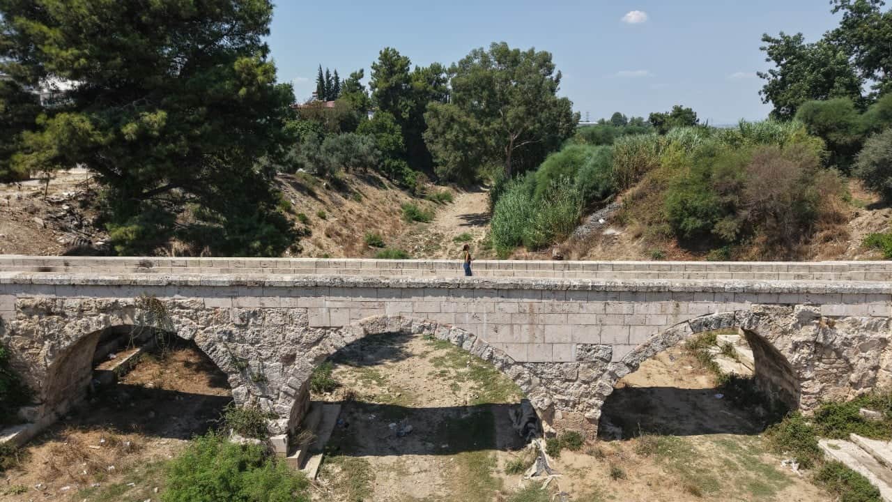 Foto - 800 yıllık medeniyet köprüsü modern ulaşıma yenildi
