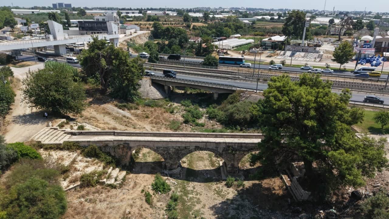 Foto - 800 yıllık medeniyet köprüsü modern ulaşıma yenildi