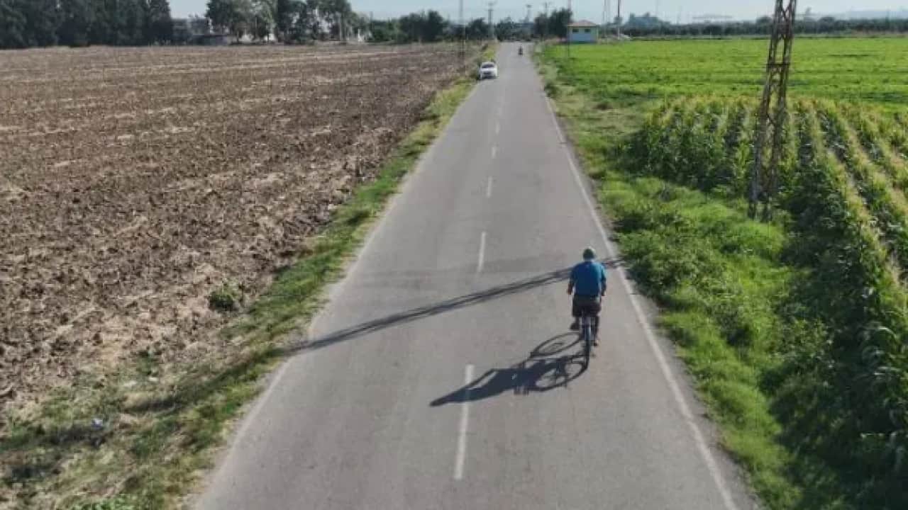 Foto - 85'lik dede gençlere taş çıkartıyor: Bir günde katettiği yol şaşırtıyor!