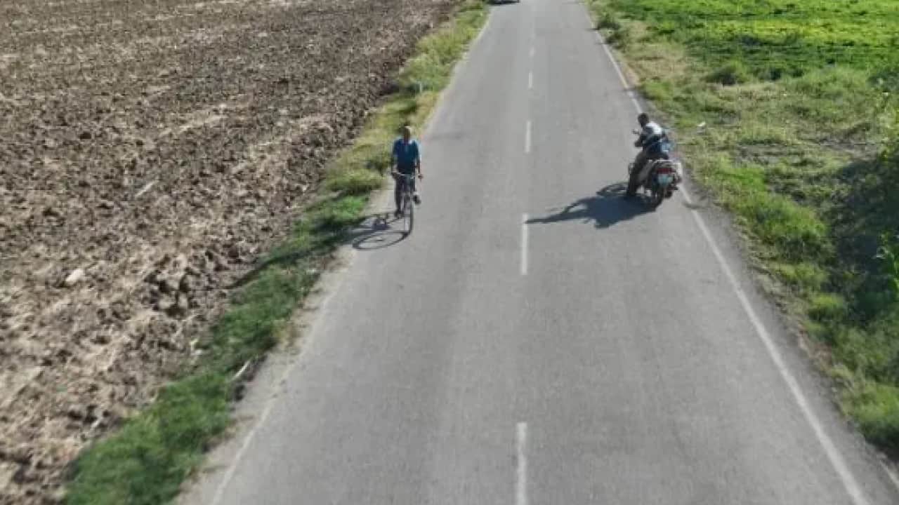 Foto - 85'lik dede gençlere taş çıkartıyor: Bir günde katettiği yol şaşırtıyor!