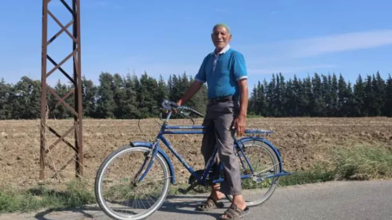 Foto - 85'lik dede gençlere taş çıkartıyor: Bir günde katettiği yol şaşırtıyor!