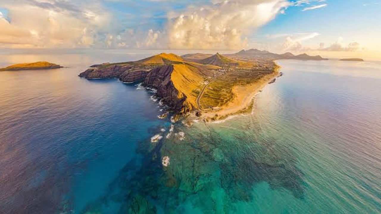 Foto - 9 kilometrelik altın kumsala sahip! Avrupa’nın gizli adası ortaya çıktı
