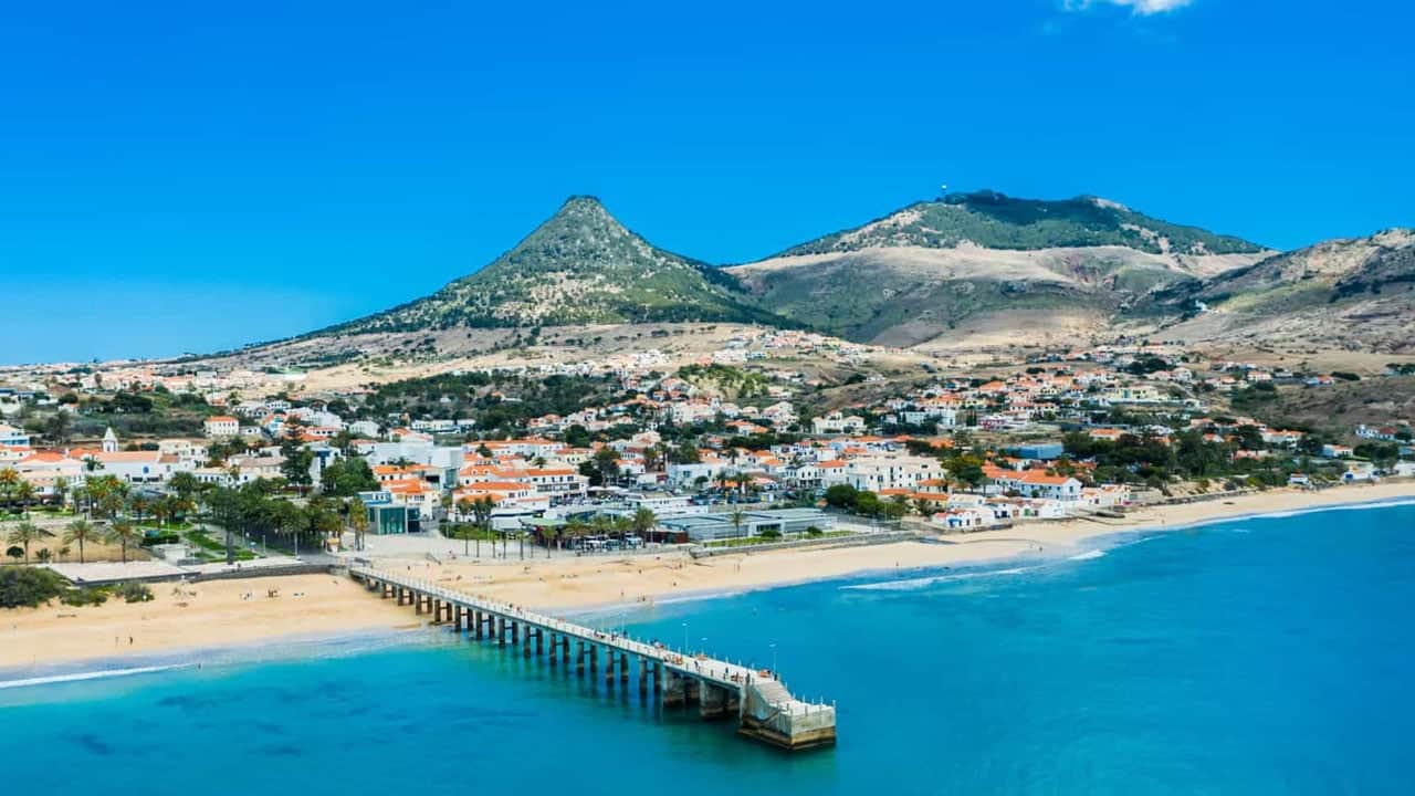 Foto - 9 kilometrelik altın kumsala sahip! Avrupa’nın gizli adası ortaya çıktı